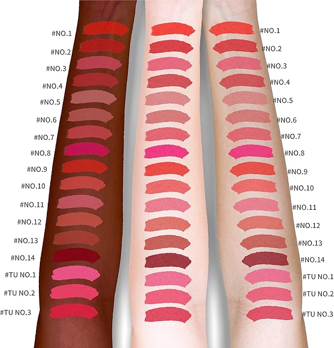 Long Lasting Lip Stain for Lips and Cheek Tint | High Pigment Color | lightweight Matte Finish | Weightless | Full Coverage | Twist Velvet Tint #2 (No.2)