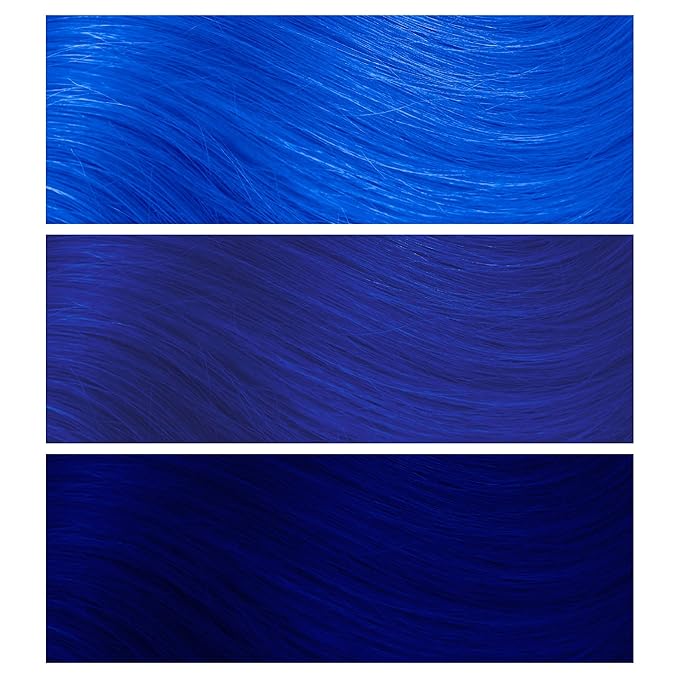 ALOXXI InstaBoost Conditioning Color Mask in True Blue, Deposits Blue Color and Deeply Conditions Hair, 6.8 Fl Oz
