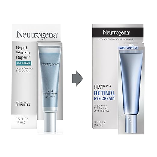 Neutrogena rapid wrinkle repair retinol