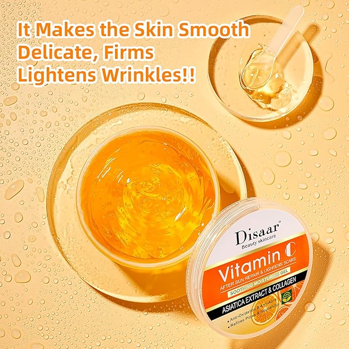 Vitamin C Collagen Moisturizing Gel