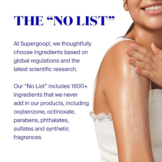 Supergoop! Unseen Sunscreen - SPF 40 - Invisible, Broad Spectrum Face Sunscreen + Makeup-Gripping Primer - Weightless, Scentless, Oil Free - For All Skin Types & Skin Tones - 1.7 fl oz