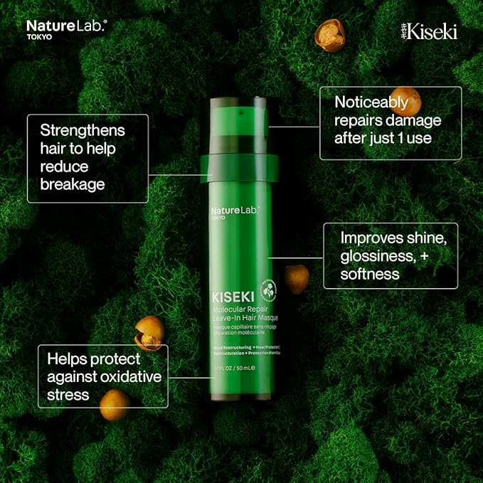 NATURELAB. TOKYO Roots To Ends Restorative Limited Edition Set