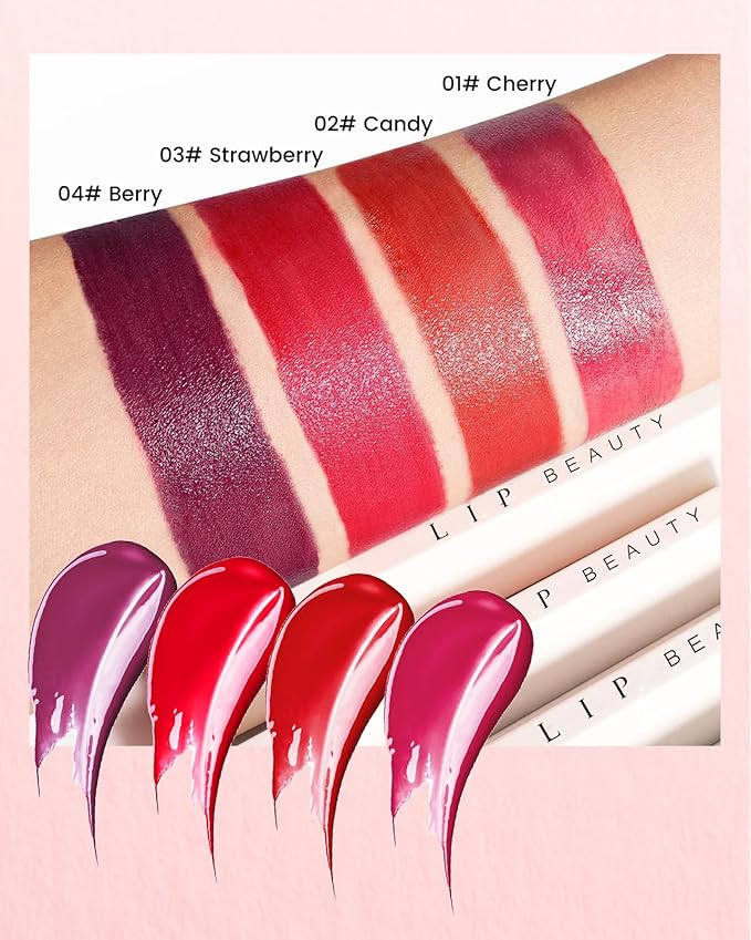 Moisturizing Lip Tint Stain, Velvet Water Lip Tint Moisturizing