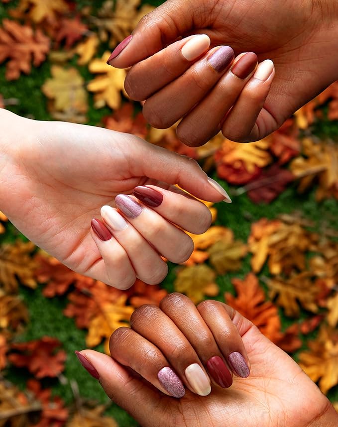 Sally Hansen Miracle Gel, Wine Stock, Long Lasting, Gel-Like Formula, No UV Lamp Needed, Opaque, Shiny Red Nail Polish