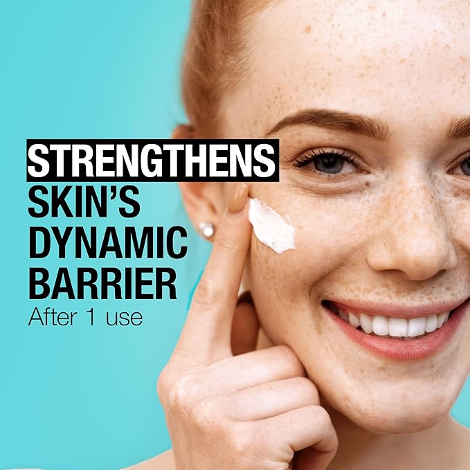 Neutrogena Ultra Gentle Fragrance Free Daily Face Moisturizer, Facial Moisturizer for Sensitive & Dry Skin with CICA, Pro-Vitamin B5, Vitamin E & Niacinamide, 3.4 fl. oz