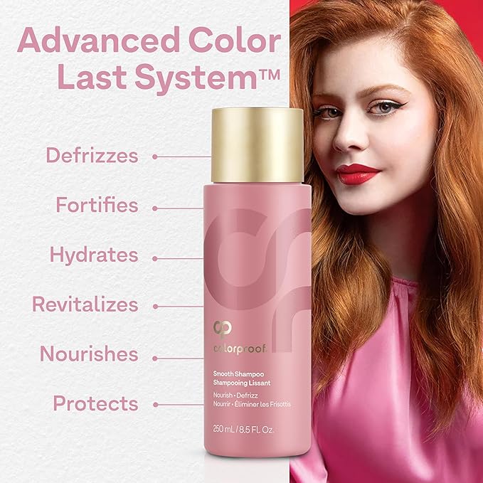 ColorProof Haircare LLC Smooth Shampoo 8.5 Oz