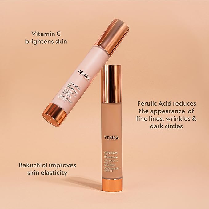 YENSA Super Silk Foundation - Full