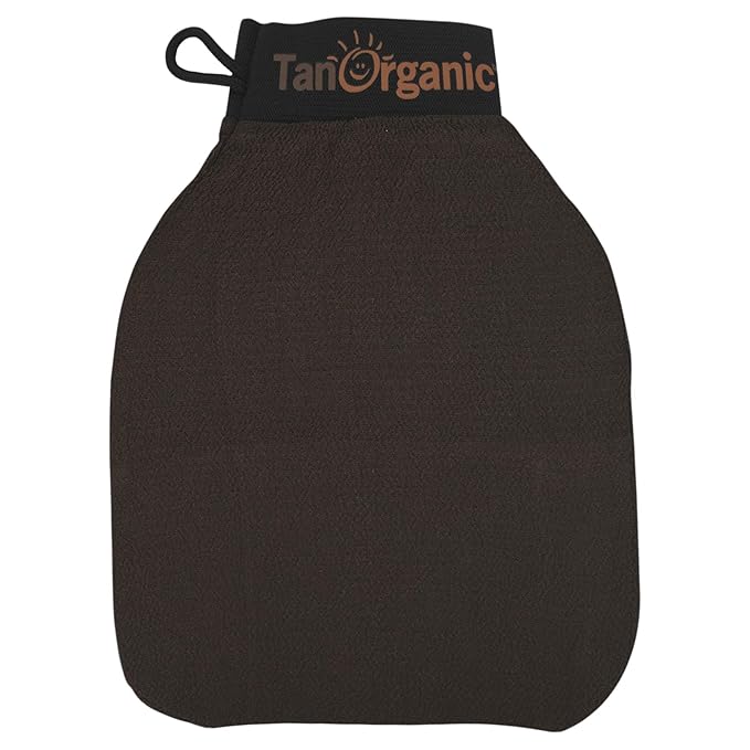 Tan-Erase Ultimate Exfoliator Glove for Self-Tanning Build Up Removal