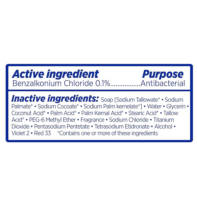 Dial Antibacterial Bar Soap, Mountain Fresh, 32 Bars, 8 Count (Pack of 4)