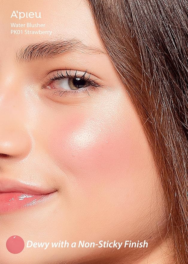 A'PIEU JUICY-PANG WATER BLUSHER (PK01 - I'm Strawberry) Beauty Makeup