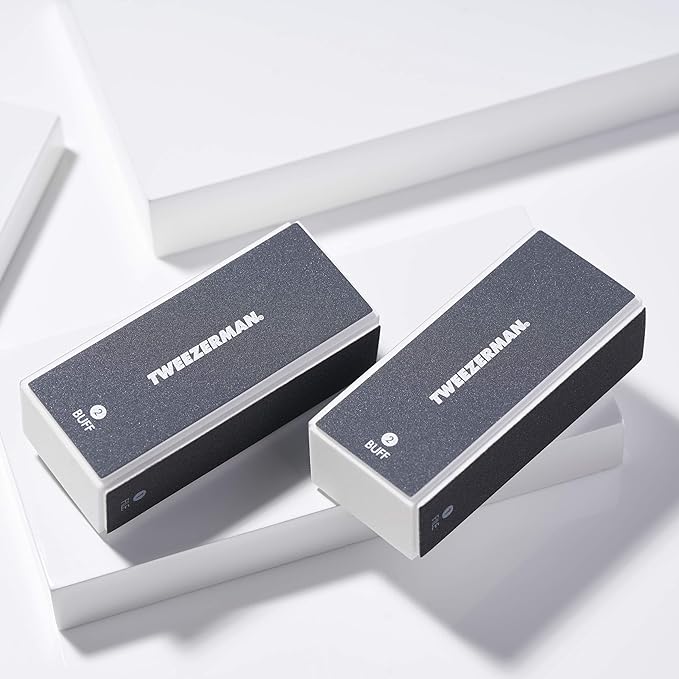 Tweezerman black nail buff (2