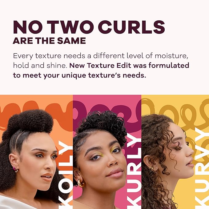 Eco Style Elongating Cream, Texture Edit, Koily Define for Type 4 curly hair, 6oz.
