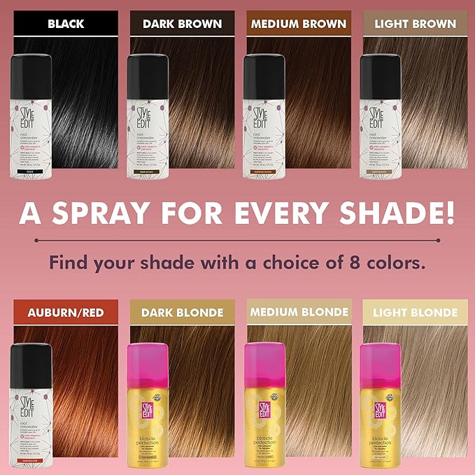 Style Edit Root Touch Up