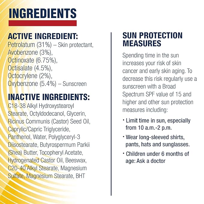 Aquaphor Lip Repair Lip Balm