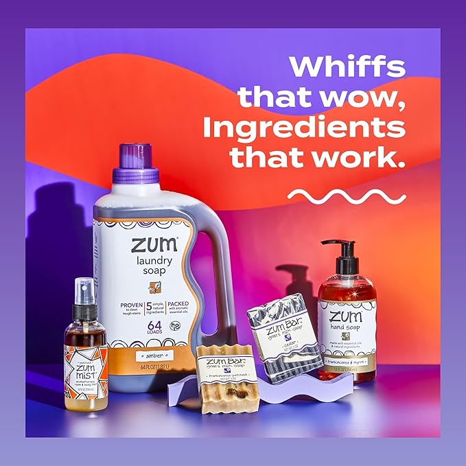 Zum Indigo Wild Hand & Body Lotion - Natural Hand Lotion for Dry Hands - Body Lotion for Women & Men - Body Moisturizers Include Shea Butter, Jojoba Oil & More - Lavender Scent - 6 fl oz (2 Pack)