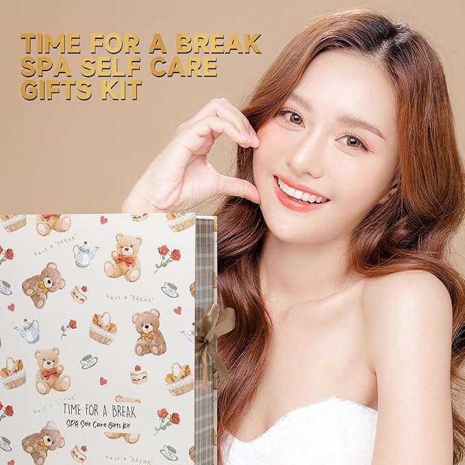 Holiday Beauty Advent Calendar Birthday Gifts for Women Self Care Gifts Get Well Soon Gifts, Bath and Body Gift Basket 15 Days of Countdown Calendar Gifts Skincare Sets for Teen Spa Gift Set
