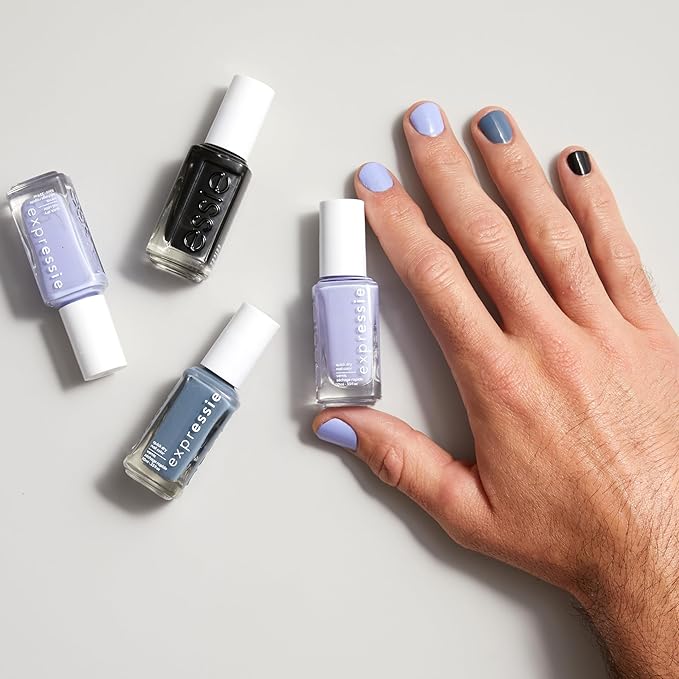Essie expressie, Quick-Dry Nail Polish, 8-Free Vegan, Bright Vegan,