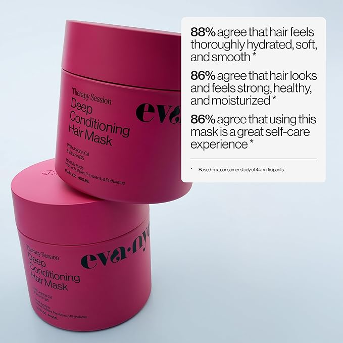 Eva NYC Therapy Session Deep Conditioning Hair Mask, 13.5 fl oz