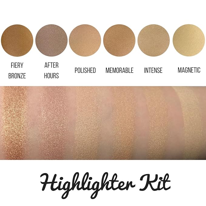 Memorable Highlighter Pressed Powder Makeup - Beauty Junkees