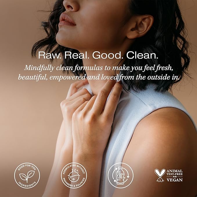 RAW SUGAR Simply Hand Wash, 16.9 Fl Oz (Pack of 3) Pineapple + Maqui Berry + Coconut Liquid Hand Soap for Kitchen or Bathroom, Cleanses & Refreshes Hands, Formulated without Sulfates & Parabens
