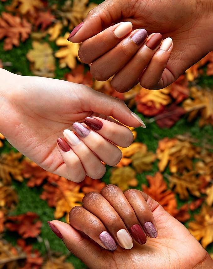 Sally Hansen Miracle Gel, Cabernet With Bae, Long Lasting, Gel-Like Formula, No UV Lamp Needed, Opaque, Shiny Red Nail Polish