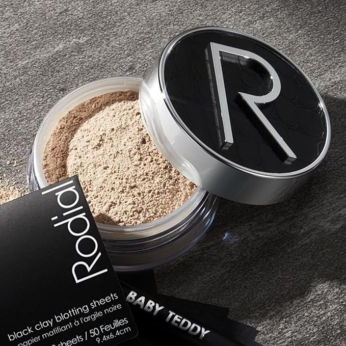 Rodial Glass Powder 0., Skin Perfecting Loose Face Setting Powder 4 oz