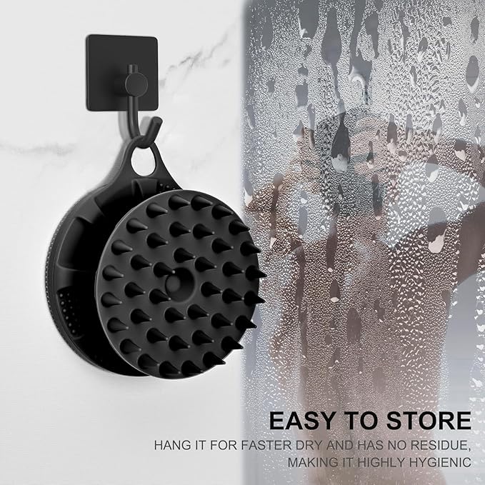 Innerneed 2-in-1 silicone body scrubber