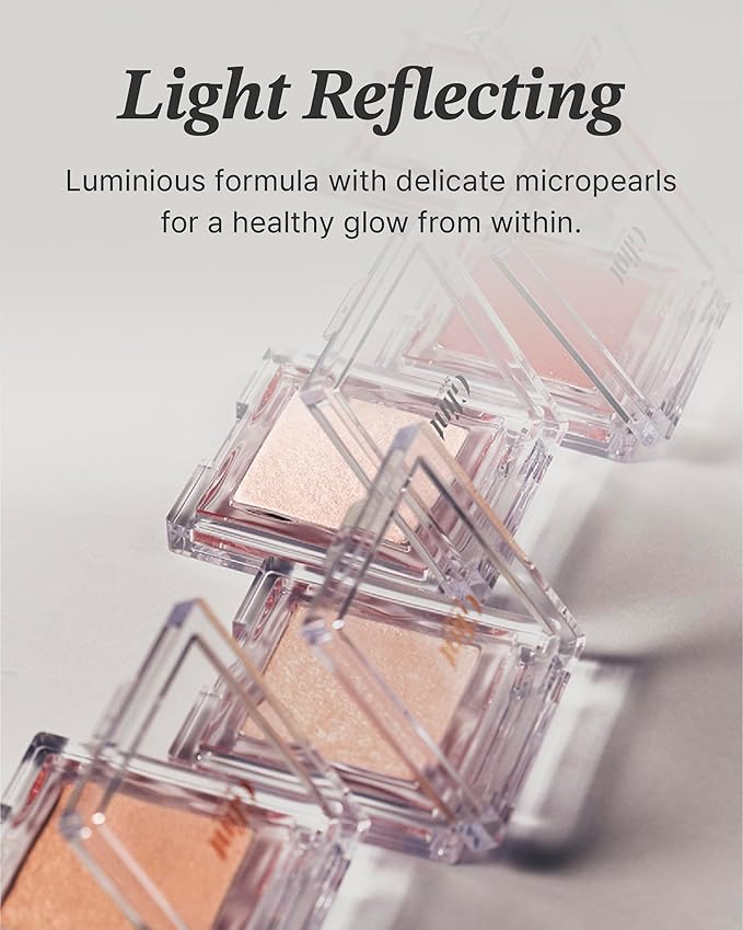 Glint Dewy Highlighter (Diamond Veil, 0.08oz) - Luminous 0.08oz