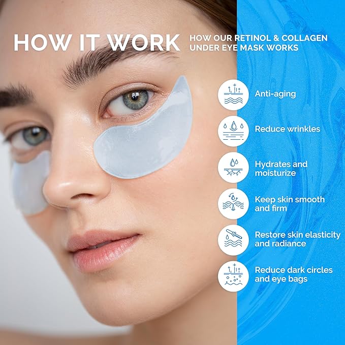 Under eye patches for dark