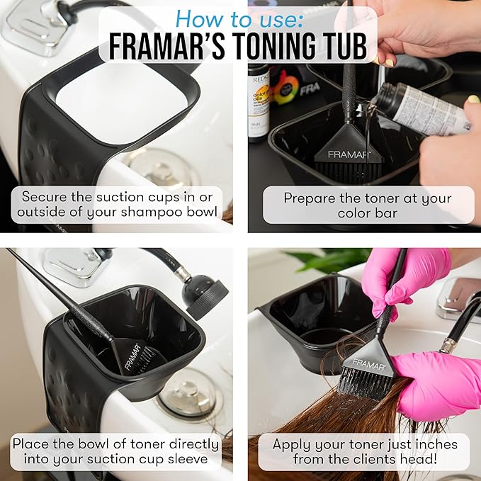 FRAMAR Toning Tub Hair Dye