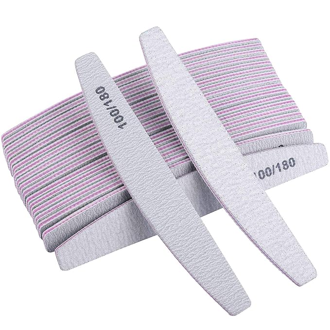 Btyms 25 pcs 100/180 grit