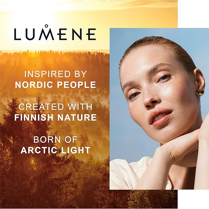 Lumene Color Correcting CC Cream - Lightweight Foundation 1 fl oz