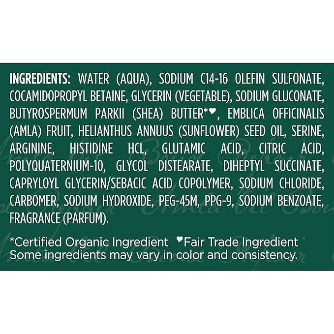 SheaMoisture Bond Repair Shampoo Amla Oil Deeply Cleanses and Removes Build Up to Repair Hair Bonds with Hydroplex Technology and Amla Oil with Restorative HydroPlex Infusion 13fl oz