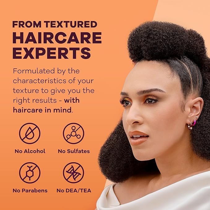 Eco Style, Texture Edit, Koily Moisturize Smoothing Butter for Type 4 curly hair - A sulfate-free, ultra-rich curly hair conditioner that provides hydration, elasticity and softness. 8oz