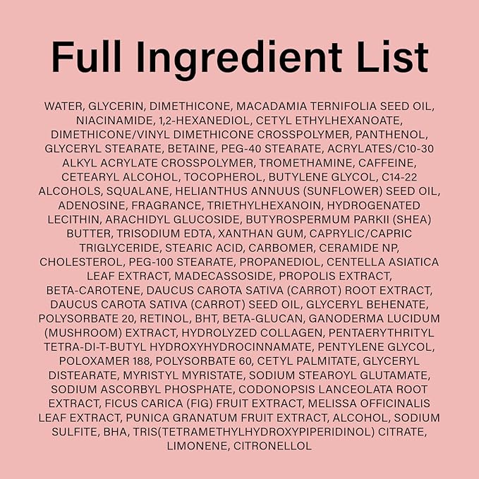 VLUE Retinol Guasha Neck Firming Cream - Anti-Aging Collagen & Fig Extract Moisturizer for Wrinkles & Sagging Skin, Hydrating & Lifting Neck & Décolleté Serum, Korean Skincare, 1.69 fl. oz.