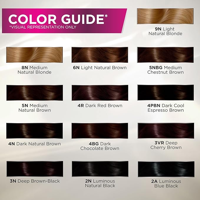John Frieda Precision Foam Colour, Medium Natural Brown 5N, Full-coverage Hair Color Kit, Anti-Fade Gray Coverage, Deep Color Saturation Hair Dye, 1 Application