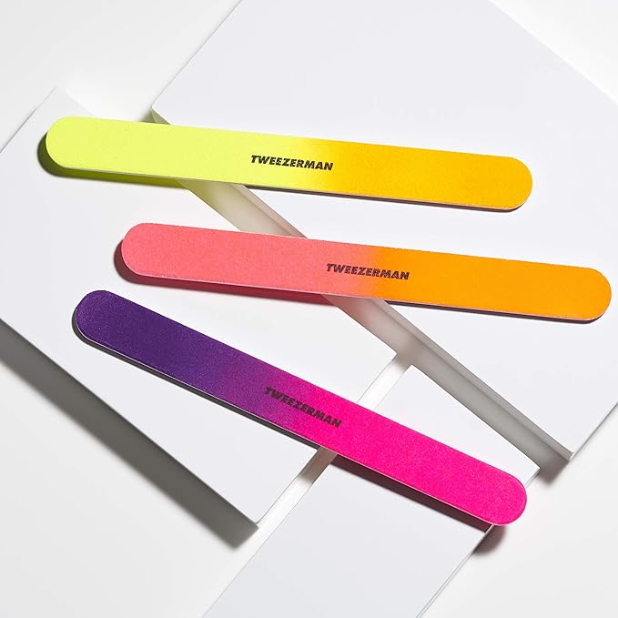 Tweezerman piece neon hot nail