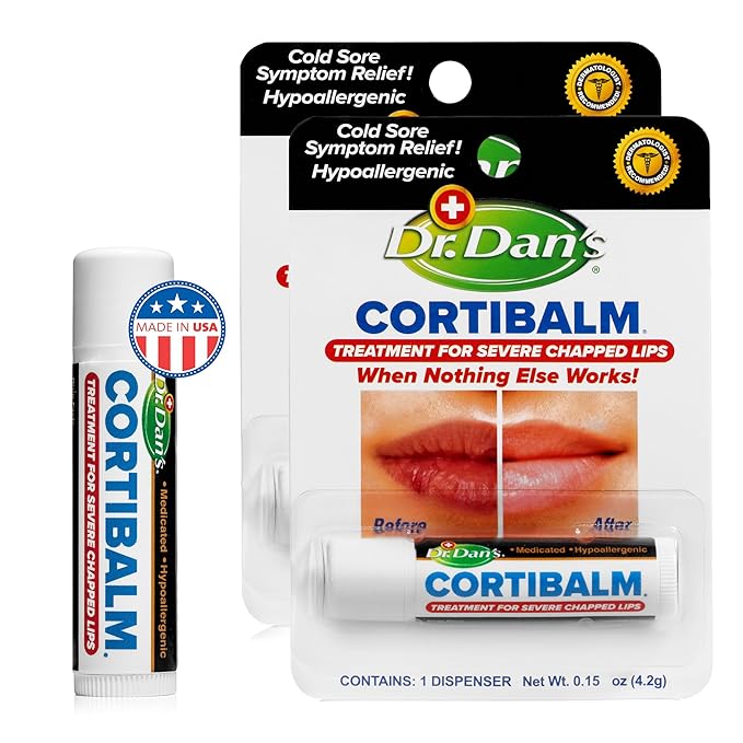 Dr. Dan's Cortibalm 2 pack -for