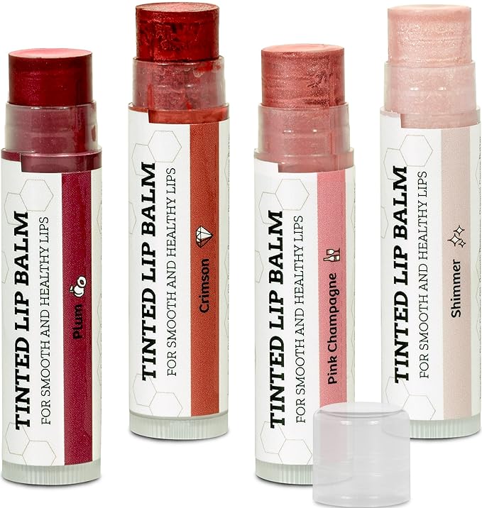 Tinted Lip Balm by Earth’s Daughter