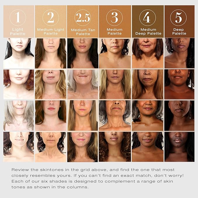 Woosh Beauty, Fold out Face Original Makeup Palette,