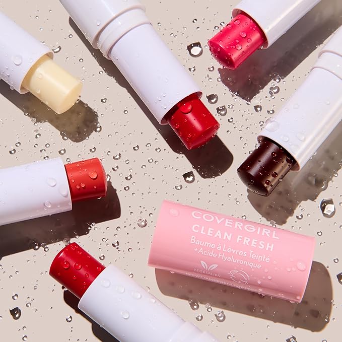 CoverGirl Clean Fresh Tinted Lip Balm,