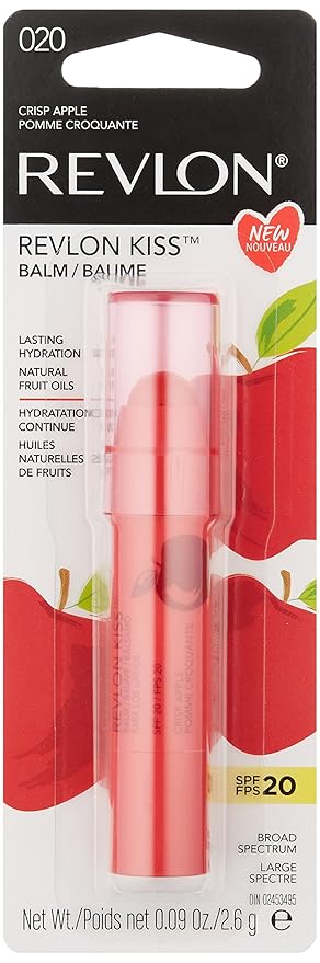Revlon Lip Balm, Kiss Tinted Lip