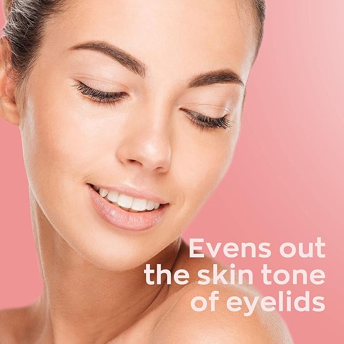 Elizabeth Mott Thank Me Later Eye Primer - Long-Lasting, Matte Eyeshadow Base for Oily Lids & Crease-Free Wear - Pore Minimizer, Wrinkle-Filling, Shine Control Formula - Smudge-Proof, Lightweight 10g