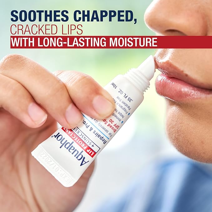 Aquaphor Lip Repair Lip Balm