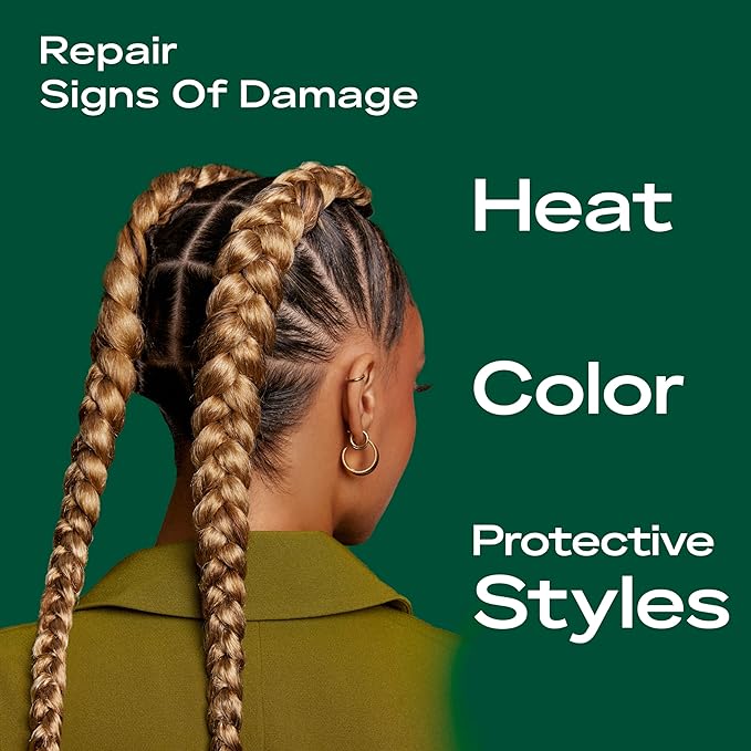 SheaMoisture Bond Repair Shampoo Amla Oil Deeply Cleanses and Removes Build Up to Repair Hair Bonds with Hydroplex Technology and Amla Oil with Restorative HydroPlex Infusion 13fl oz