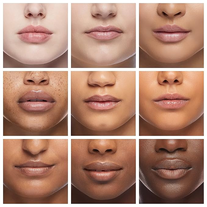 Burt’s Bees Renewing Lip Treatment, With Naturally Derived Retinol Alternative and Ceramides, Lip Treatment With Responsibly Sourced Beeswax, Tint-Free, Anti-Aging, 0.16 oz.