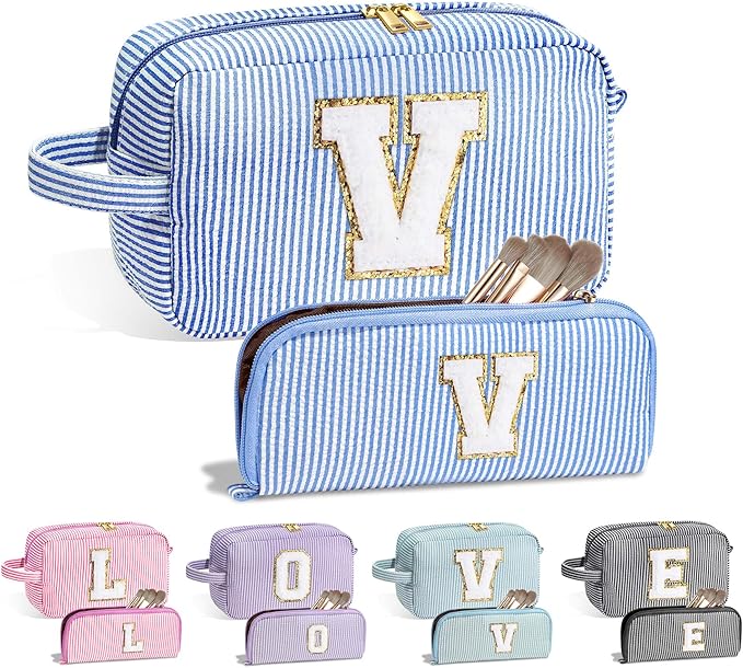 YOOLIFE Blue Cosmetic Travel Makeup