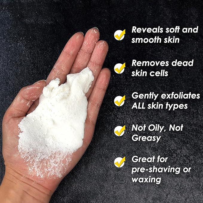 Primal Elements Sugar Scrub, Exfoliating Sugar Whip, Face and Body Cleanser, Moisturizer, Tahitian Vanilla, 10 oz Package