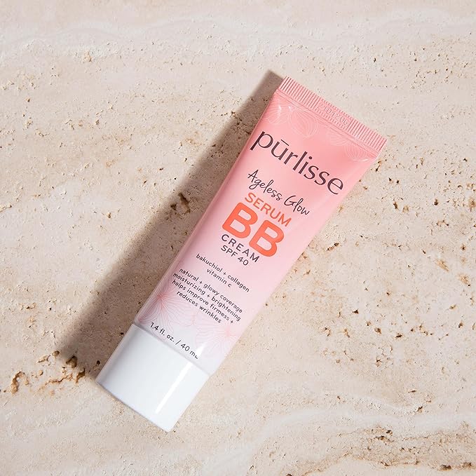 purlisse Ageless Glow Serum BB Cream SPF 40 | Light 1.4oz