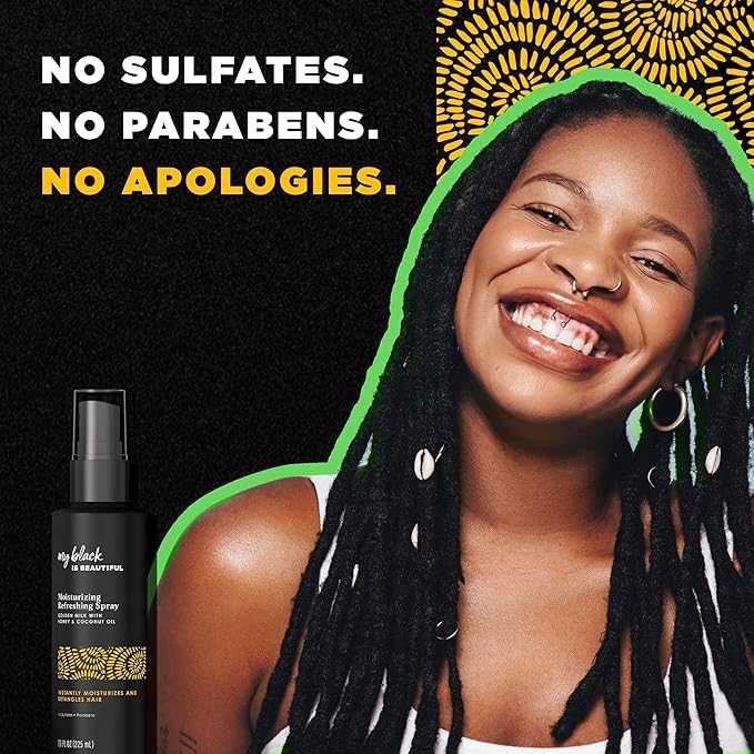 MY BLACK IS BEAUTIFUL Detangler